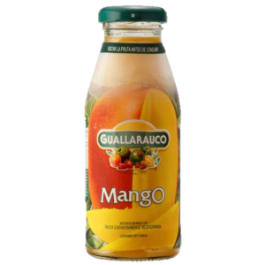 Jugo Guallarauco mango.