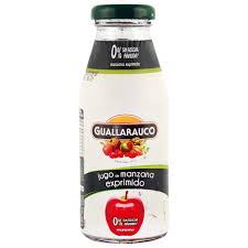 Jugo Guallarauco manzana