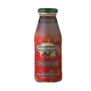 Jugo Guallarauco frambuesa